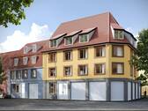 01 - Strasse.jpg - Neue Wohnungen im historischen Zentrum von Villingen • KfW 55 EE • 5% degressive AfA • Top-Förderkonditionen