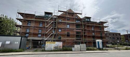 Aktueller Zustand vorne - 3 Zimmer Etagenwohnung in Wolfenbüttel