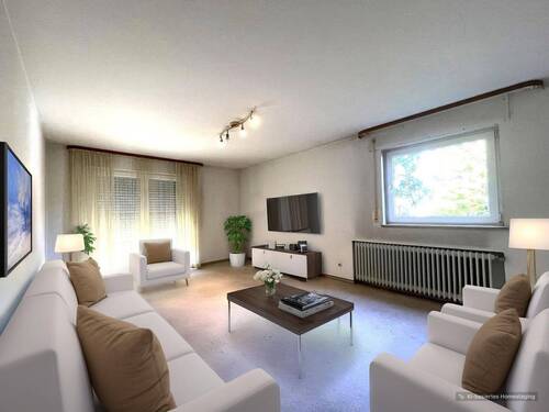 Wohnzimmer Einliegerwohnung Ki - 