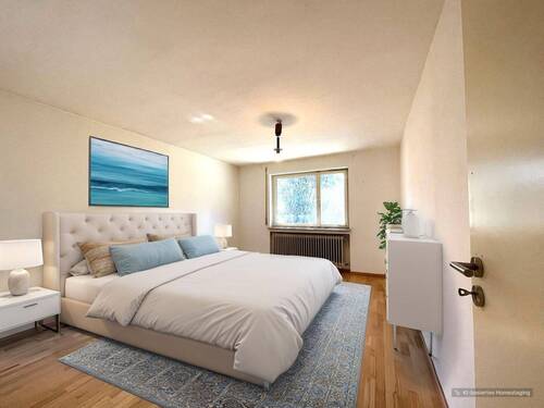 Schlafzimmer Einliegerwohnung Ki - 