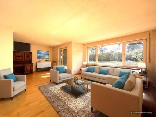 Wohnzimmer Ki - 7 Zimmer Einfamilienhaus zum Kaufen in Heimsheim