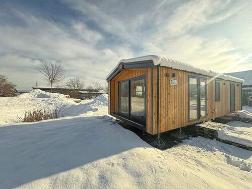 Außenansicht - Ferienhaus Mobilheim (Capri 1245) von LARK Leisure Homes