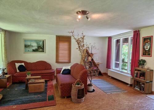 Wohn-Schlafzimmer Bienenhaus - 