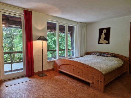 Wohn-Schlafzimmer Bienenhaus - 