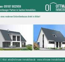 NEUBAU eines modernen Einfamilienhauses direkt in Altdorf - Altdorf b. Nürnberg