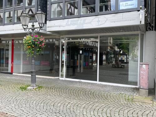 Bild 1 - Dillenburg: Ebene Gewerbefläche - flexibel aufteilbar!
