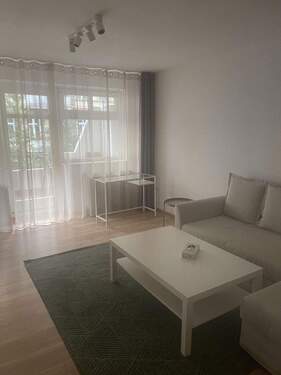 Bild 1 - All-inclusive! Hochwertig möblierte Wohnung mit Einbauküche und Balkon Endpreis für 1350 €