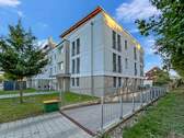 Eingangsseite barrierefrei - 