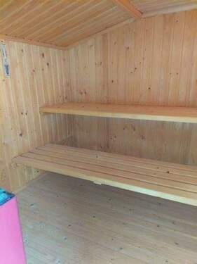 in die Sauna. - 