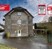 Zweifamilienhaus auf drei Etagen - vielseitig nutzbar in Kreuztal-Eichen