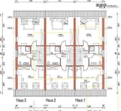 Dachgeschoss der EG-Whg - 