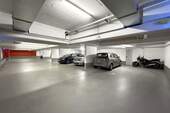 Geräumige und warme Tiefgarage - 