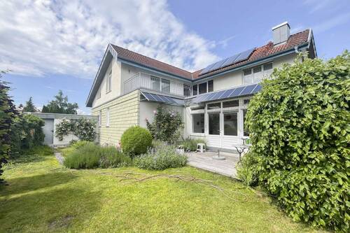 Südseite des Gartens - 