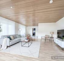 Große 4 Zimmer Erdgeschosswohnung in ruhiger Lage - Mühlacker / Lomersheim