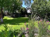 Teil des Gartens - 