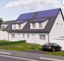 KfW 40-Neubau-Doppelhaushälfte in ruhiger Lage von LE-Stetten! - Leinfelden-Echterdingen