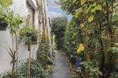 Weg zum Wintergarten und Garten - 