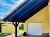 Garage und Gartenhaus - 6 Zimmer Einfamilienhaus in Nordhausen