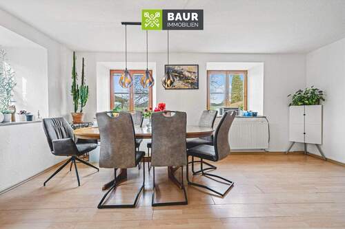 Wohn-Esszimmer EG Bauernhaus - 