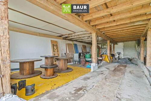 Räumlichkeiten in Tenne Bauernhaus - 
