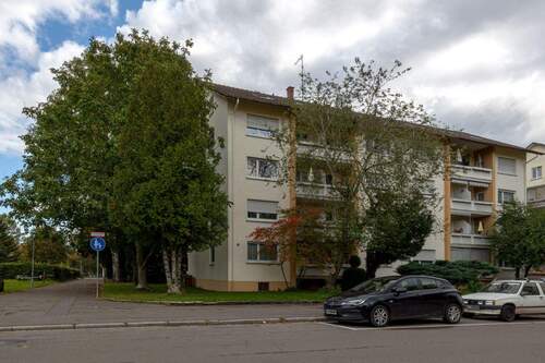 Bild 1 - Bezugsfreie und sanierte Wohnung in zentraler Lage von Singen