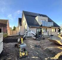 Wohnvergnügen satt! Moderne Dachgeschosswohnung im Doppelhaus in Nordwalde