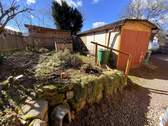 Garten mit Schuppen - 