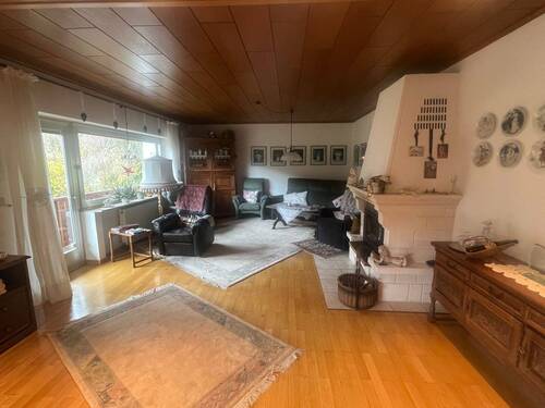 Wohn- und Esszimmer EG - 