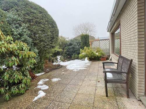 Terrasse mit Süd-Ausrichtung - 