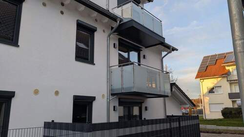 Ansicht Balkon - 