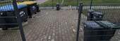 Abfallstellplatz - 