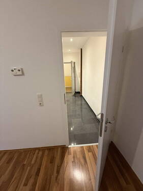 Blick in den Flur - 
