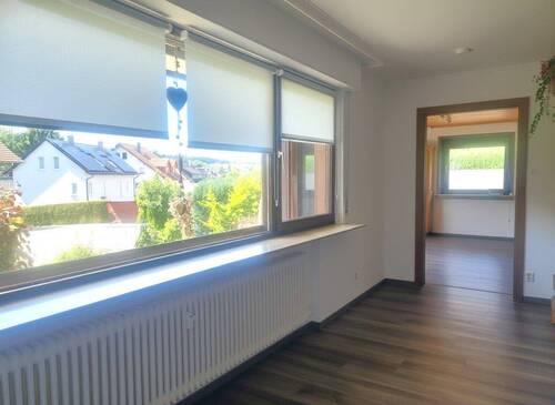 Wohnzimmer mit Terrasse - 