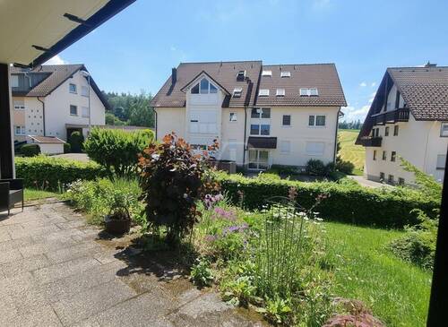 Süd-Terrasse im EG - 