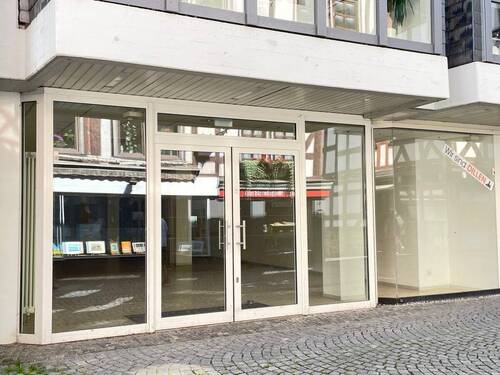 Bild 1 - Dillenburg: Ebene Gewerbefläche - flexibel aufteilbar!