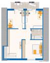 Grundriss OG Wohnhaus - 