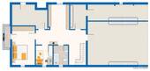 Grundriss OG Bauernhaus - 
