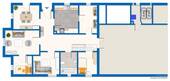 Grundriss EG Bauernhaus - 