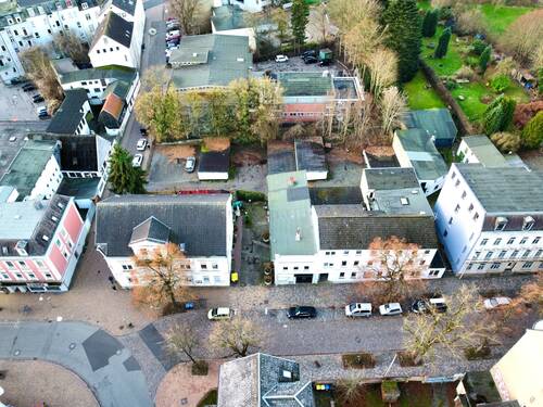 Draufsicht - Mehrfamilienhaus, Wohnhaus zum Kaufen in Flensburg