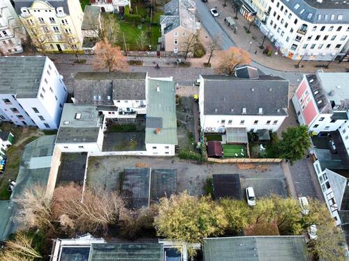 Draufsicht - Mehrfamilienhaus, Wohnhaus in Flensburg