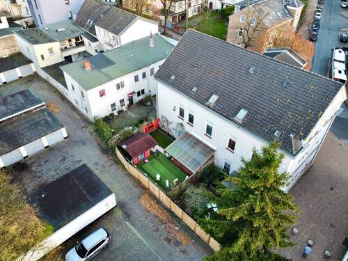 Draufsicht - Mehrfamilienhaus, Wohnhaus in Flensburg zum Kaufen