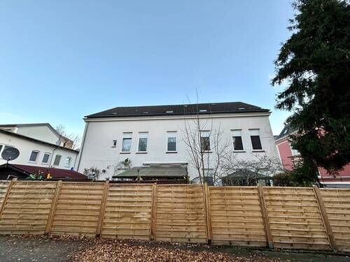 Rückansicht Haupthaus - 