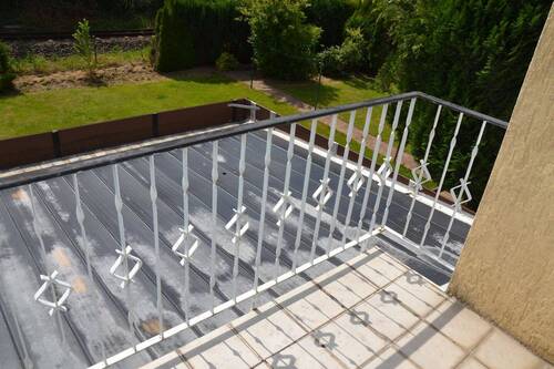 Balkon zum Süden - 
