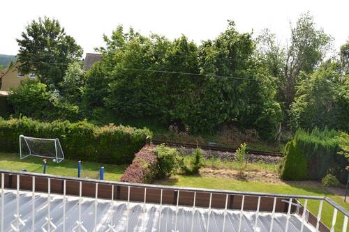Blick vom Balkon - 