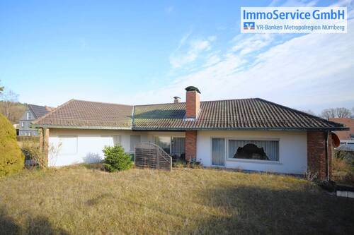 Titelbild - Geräumiger Bungalow mit großem Garten und Sauna