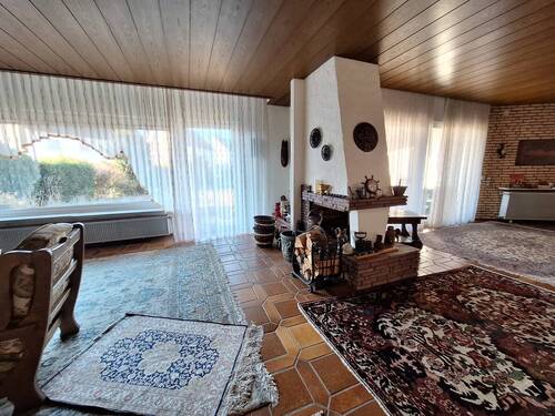 Wohnzimmer EG - Bungalow mit 153,30 m² in Lauf a. d. Pegn. zum Kaufen