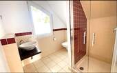 Duschbad mit WC - 