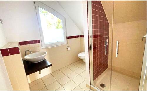 Duschbad mit WC - 
