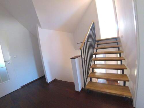 Treppe zum Studio - 