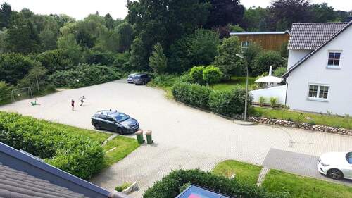 Blick auf Ende der Sackgasse - 
